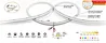 HOT SALES FREE DRIVER AC Silicone 3-Color Extruded Light Strip